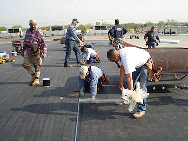 EPDM roofing contractors 3