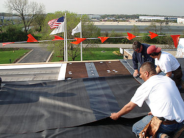EPDM roofing contractors 5