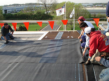 EPDM roofing contractors 6