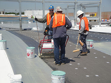 single-ply roofing