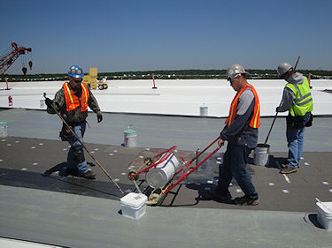 single-ply roofing 2