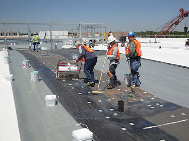 single-ply roofing 3